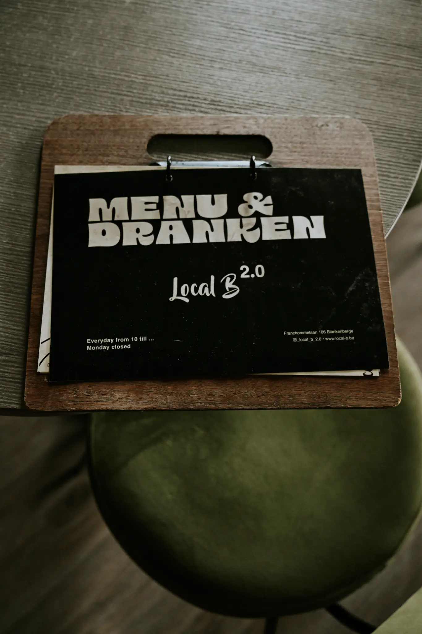 Local B 2.0 bar